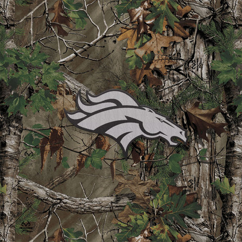 NFL Denver Broncos Realtree Xtra Green Camo Amazon Echo Buds Skin