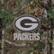 NFL Green Bay Packers Realtree Xtra Green Camo Galaxy Buds Plus Skin