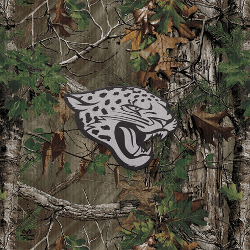 NFL Jacksonville Jaguars Realtree Xtra Green Camo Galaxy Buds Plus Skin