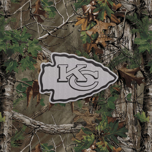 NFL Kansas City Chiefs Realtree Xtra Green Camo Amazon Echo Buds Skin