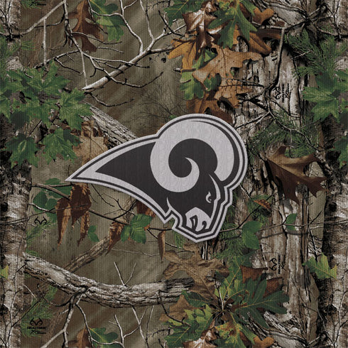 NFL Los Angeles Rams Realtree Xtra Green Camo iPhone 7 Folio Case