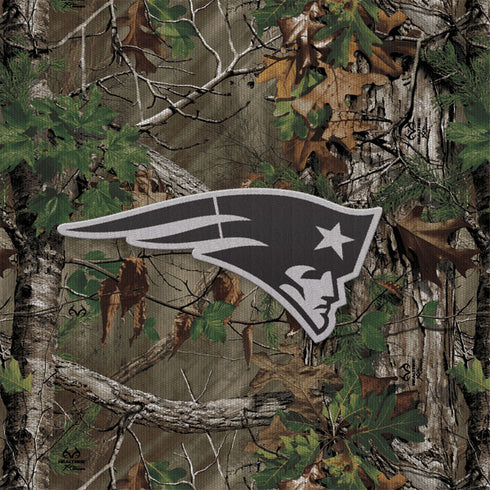 NFL New England Patriots Realtree Xtra Green Camo G203 Prodigy RGB Wired Gaming Mouse Skin