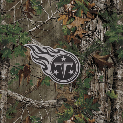 NFL Tennessee Titans Realtree Xtra Green Camo Steam Deck Handheld Gaming Computer OLED Skin