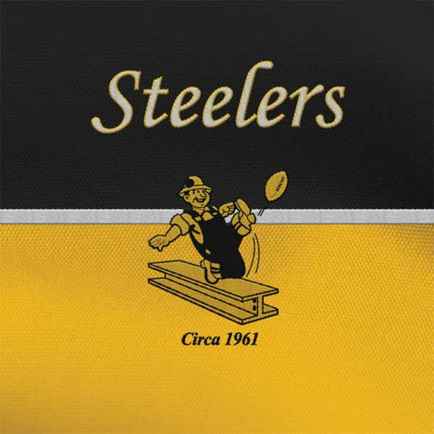 NFL Pittsburgh Steelers Vintage Galaxy Buds Live Skin