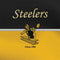 NFL Pittsburgh Steelers Vintage Galaxy Buds Live Skin