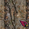 NFL Arizona Cardinals Realtree AP Camo Galaxy Z Flip6 Clear Case