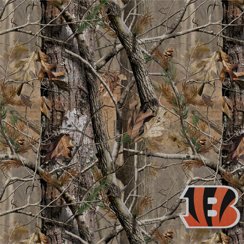 NFL Cincinnati Bengals Realtree AP Camo Amazon Echo Buds Skin