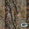 NFL Green Bay Packers Realtree AP Camo Galaxy Buds Plus Skin