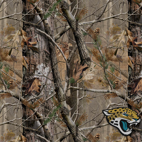 NFL Jacksonville Jaguars Realtree AP Camo Galaxy Buds Plus Skin