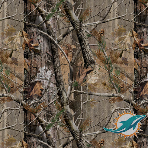 NFL Miami Dolphins Realtree AP Camo K95 RGB PLATINUM Mechanical Gaming Keyboard Skin