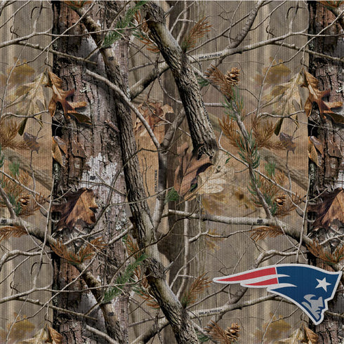 NFL New England Patriots Realtree AP Camo iPhone 15 Skin