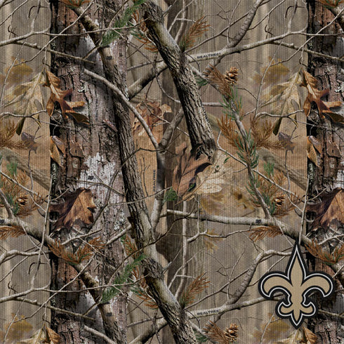 NFL New Orleans Saints Realtree AP Camo iPhone 15 Skin