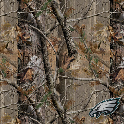NFL Philadelphia Eagles Realtree AP Camo iPhone 15 Skin