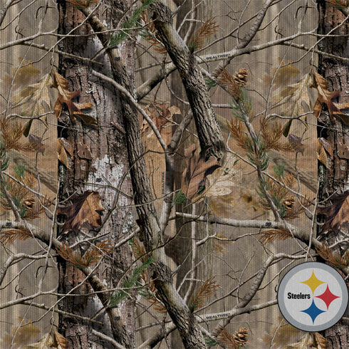 NFL Pittsburgh Steelers Realtree AP Camo SteelSeries Rival 600 Gaming Mouse Skin
