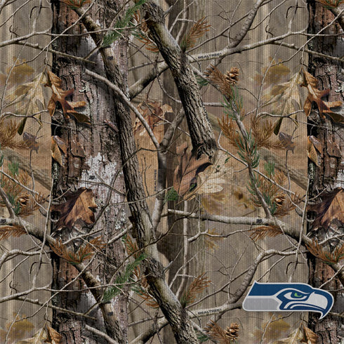 NFL Seattle Seahawks Realtree AP Camo Galaxy Z Flip6 Skin