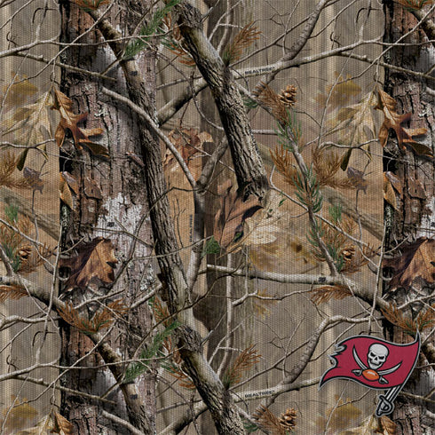 NFL Tampa Bay Buccaneers Realtree AP Camo SteelSeries Rival 600 Gaming Mouse Skin