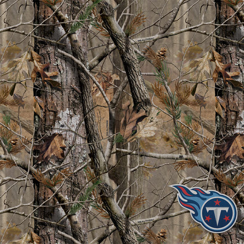 NFL Tennessee Titans Realtree AP Camo Galaxy Skins