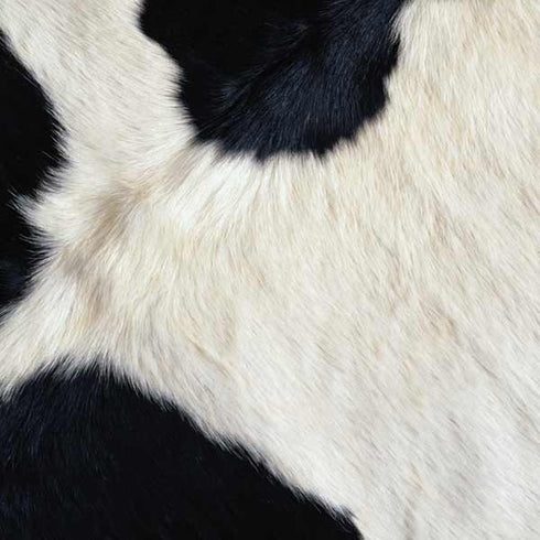 Cow Galaxy A20 Clear Case