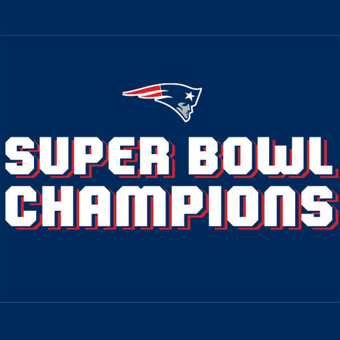 NFL Patriots Super Bowl LIII Champions iPhone 14 Folio Case