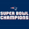 NFL Patriots Super Bowl LIII Champions Apple Pencil (1st Gen, 2017) Skin