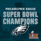 NFL Philadelphia Eagles Super Bowl LIX Champions AirPods Pro 2nd Gen Skin