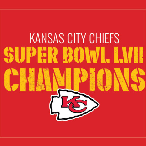 NFL Kansas City Chiefs Super Bowl LVII Champions Apple Pencil (1st Gen, 2017) Skin