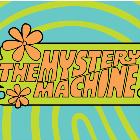 Scooby Doo The Mystery Machine Galaxy Buds Live Skin