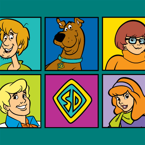 Scooby Doo Scooby-Doo Crew iPhone 7 Folio Case