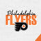 NHL Philadelphia Flyers Script Amazon Echo Buds Skin