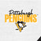 NHL Pittsburgh Penguins Script Xbox 360 Slim (2010) Skin