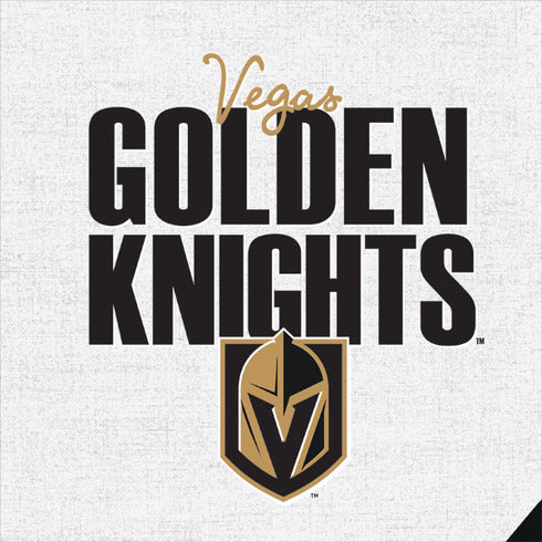 NHL Vegas Golden Knights Script Amazon Echo Buds Skin