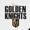 NHL Vegas Golden Knights Script Amazon Echo Buds Skin