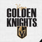 NHL Vegas Golden Knights Script Galaxy Buds Plus Skin