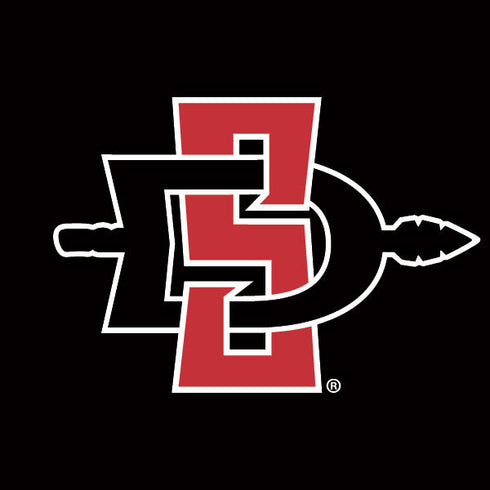 San Diego State University Aztecs Logo iPhone 7 Folio Case