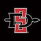 San Diego State University Aztecs Logo iPhone 7 Folio Case