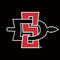 San Diego State University Aztecs Logo Apple Pencil (2nd Gen 2019) Skin