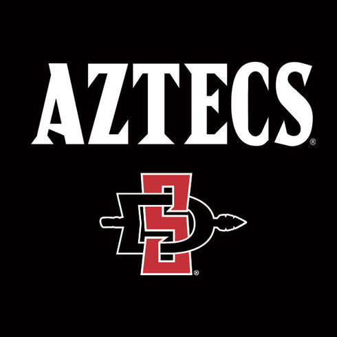 San Diego State University Aztecs Black Apple Pencil (1st Gen, 2017) Skin