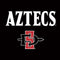 San Diego State University Aztecs Black Apple Pencil (1st Gen, 2017) Skin