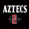 San Diego State University Aztecs Black iPhone 8 Folio Case