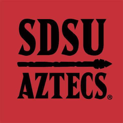 San Diego State University Aztecs Red Apple Pencil (1st Gen, 2017) Skin