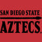 San Diego State University Logo Red iPhone 14 Folio Case