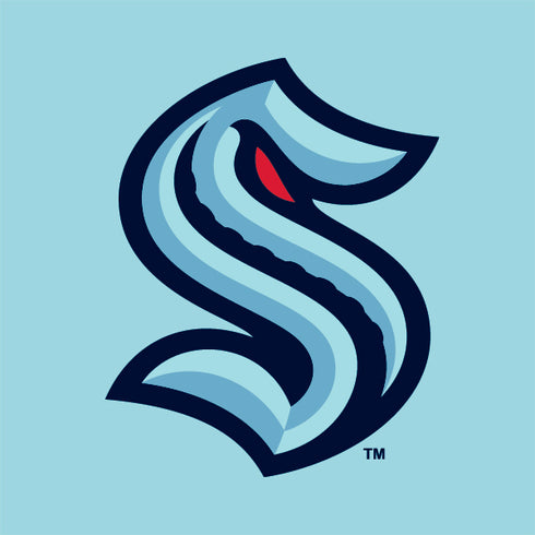 NHL Seattle Kraken Logo Apple Pencil (1st Gen, 2017) Skin