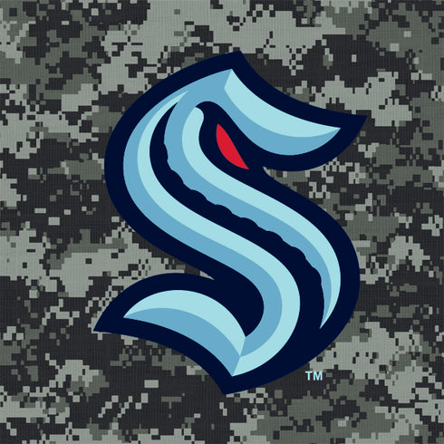 NHL Seattle Kraken Camo Wii (Includes 1 Controller) Skin