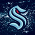 NHL Seattle Kraken Frozen iPhone 15 Skin