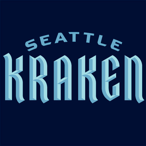 NHL Seattle Kraken Script Apple Pencil (2nd Gen 2019) Skin