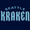 NHL Seattle Kraken Script Wii (Includes 1 Controller) Skin