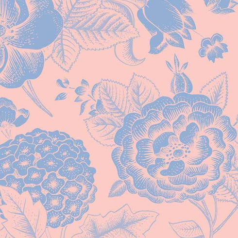 Rose Quartz & Serenity Floral Pixelbook Skin