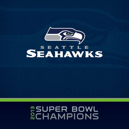 NFL Seattle Seahawks Super Bowl XLVIII Steam Deck Handheld Gaming Computer OLED Skin
