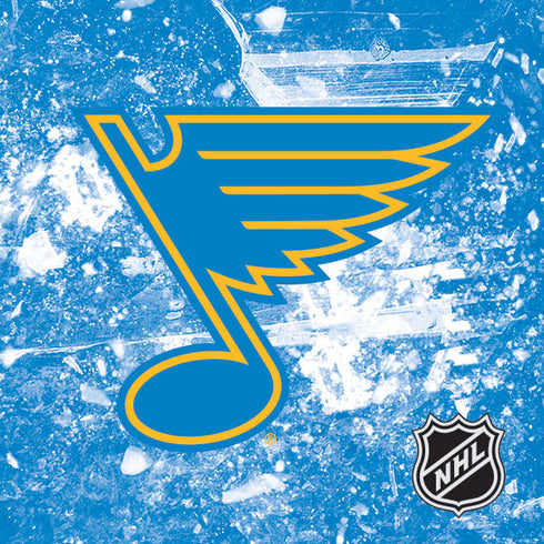 NHL St. Louis Blues Iced Galaxy A53 5G Clear Case