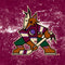 NHL Arizona Coyotes Iced Pixel Cases